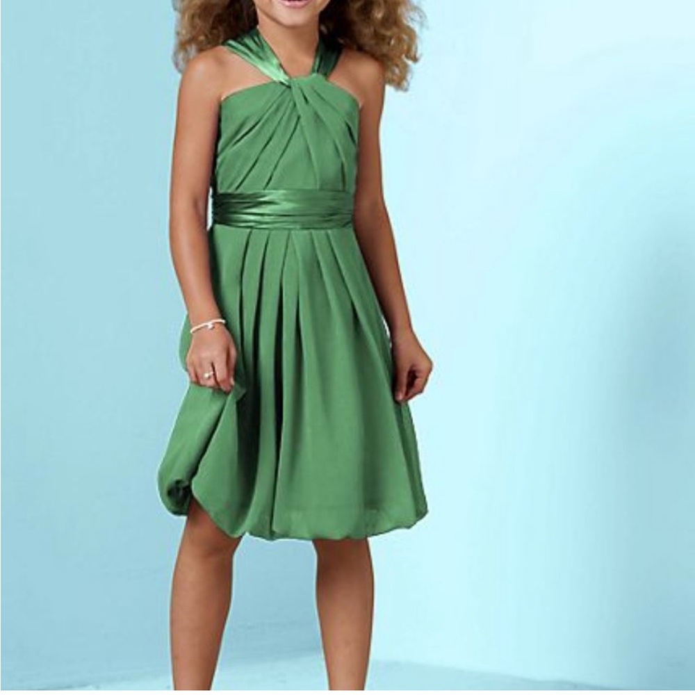 DAVID’S BRIDAL DRESS